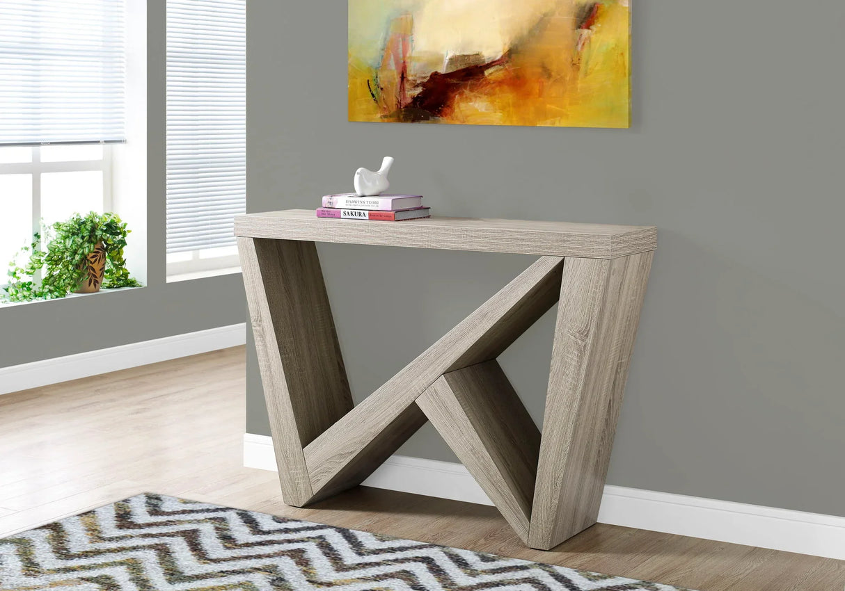 Accent Console Table For Entryway, Durable Construction - Furniture Home Direct