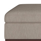 Owen - Multifunctional Square Coffee Table Storage Ottoman - Furniture Home Direct