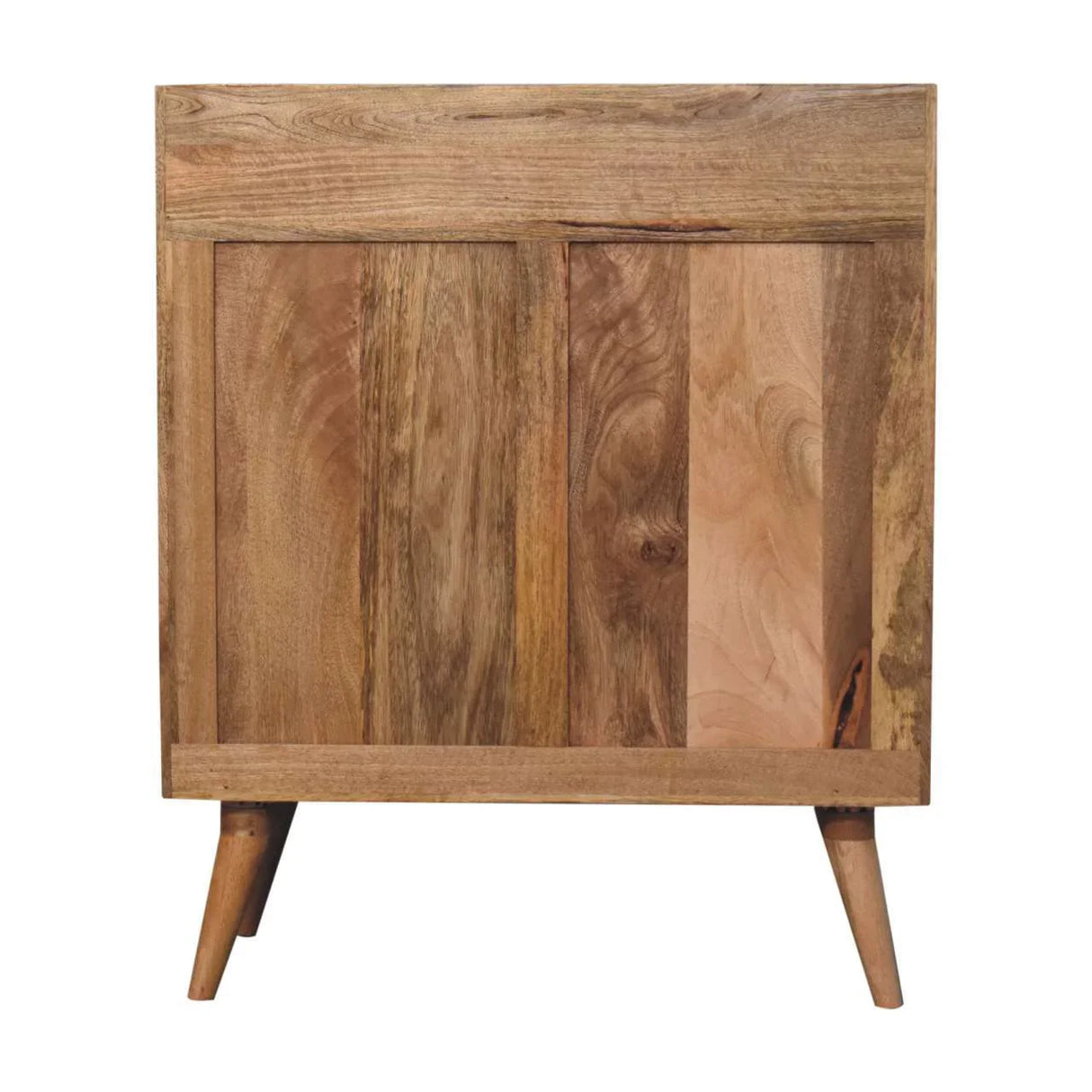 Larissa - T Bar Raised Cabinet - Brown - Furniture Home Direct