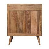 Larissa - T Bar Raised Cabinet - Brown - Furniture Home Direct