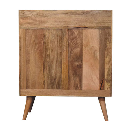Larissa - T Bar Raised Cabinet - Brown - Furniture Home Direct
