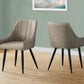 Upholstered Side Dining Chair For Dining Room (Set of 2) - Furniture Home Direct