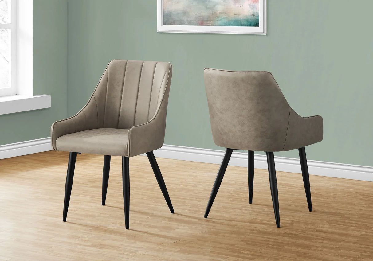 Upholstered Side Dining Chair For Dining Room (Set of 2) - Furniture Home Direct