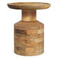 Haynes - Handcrafted Wooden Accent Table - Furniture Home Direct
