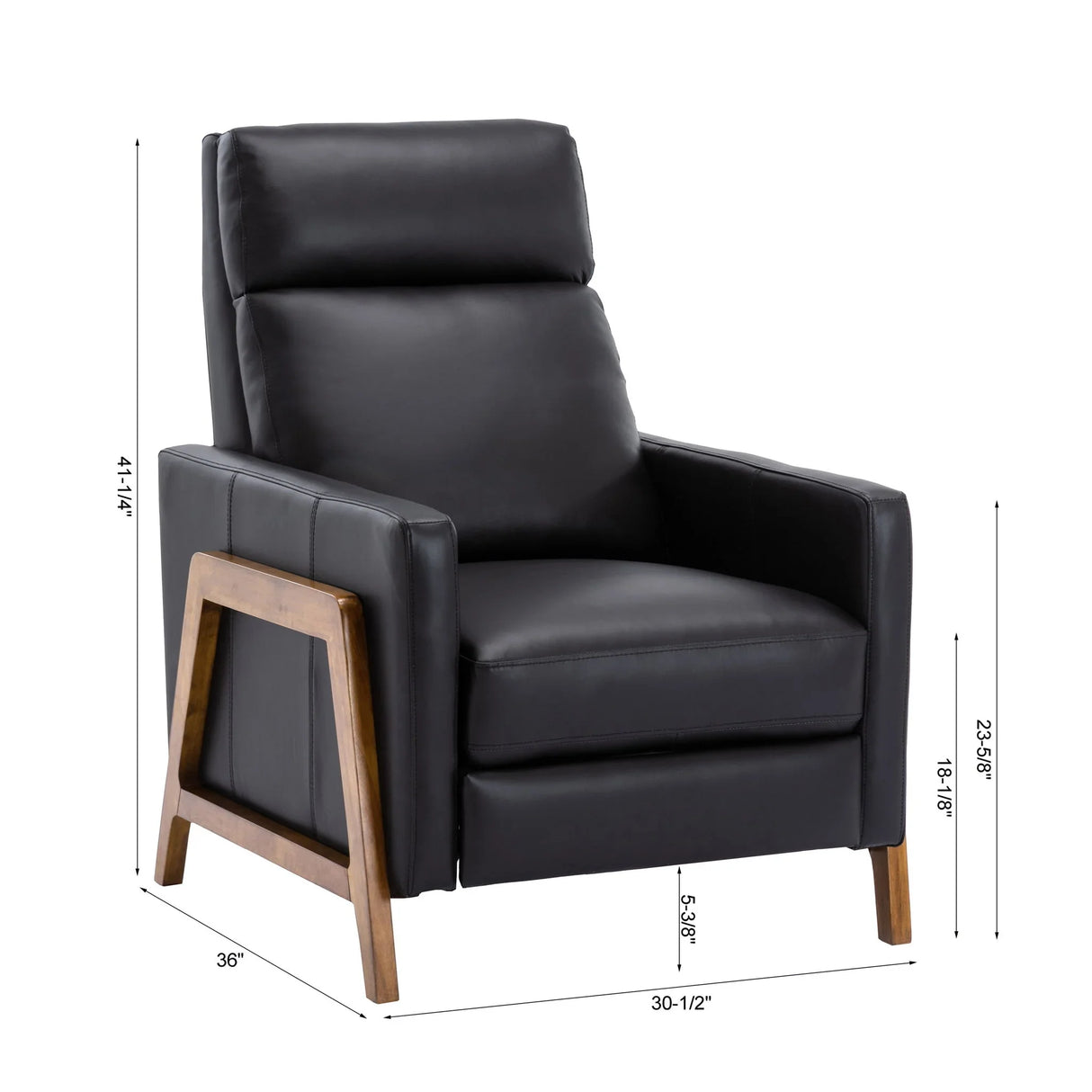Richland - Push Back Recliner Chair - Furniture Home Direct
