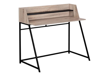 Computer Desk For Home Office Laptop, Storage Shelves, Contemporary & Modern - Furniture Home Direct