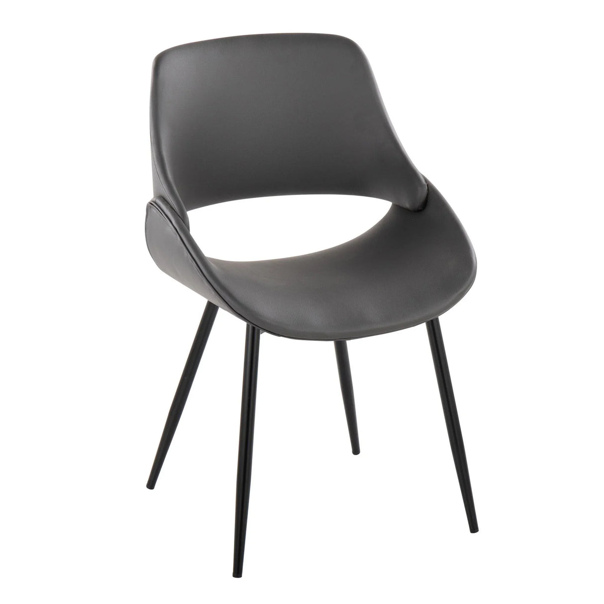 Fabrico - Mid-Century Modern Dining Chair (Set of 2) - Furniture Home Direct