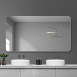 Bathroom Vanity Mirror, Wall-Mounted Mirror For Bathroom Anti-Fog, Waterproof - Furniture Home Direct