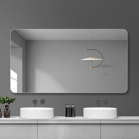 Bathroom Vanity Mirror, Wall-Mounted Mirror For Bathroom Anti-Fog, Waterproof - Furniture Home Direct