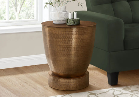 Drum Accent Side Table, Contemporary & Modern Design - Furniture Home Direct