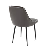 Marcel - Contemporary Dining Chair (Set of 2) - Furniture Home Direct