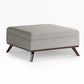 Owen - Multifunctional Square Coffee Table Storage Ottoman - Furniture Home Direct