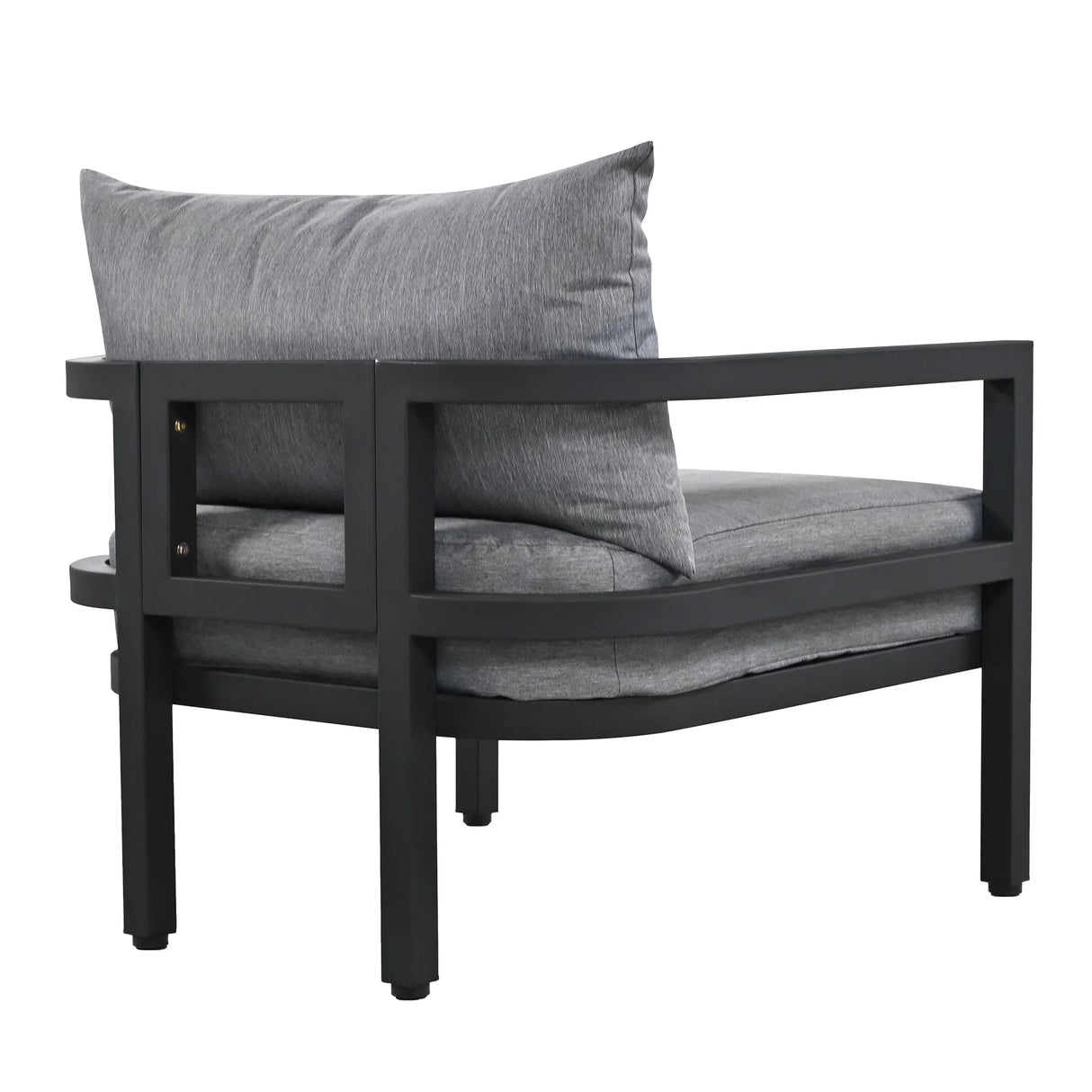 Modern Outdoor Patio Set - Gray - Furniture Home Direct