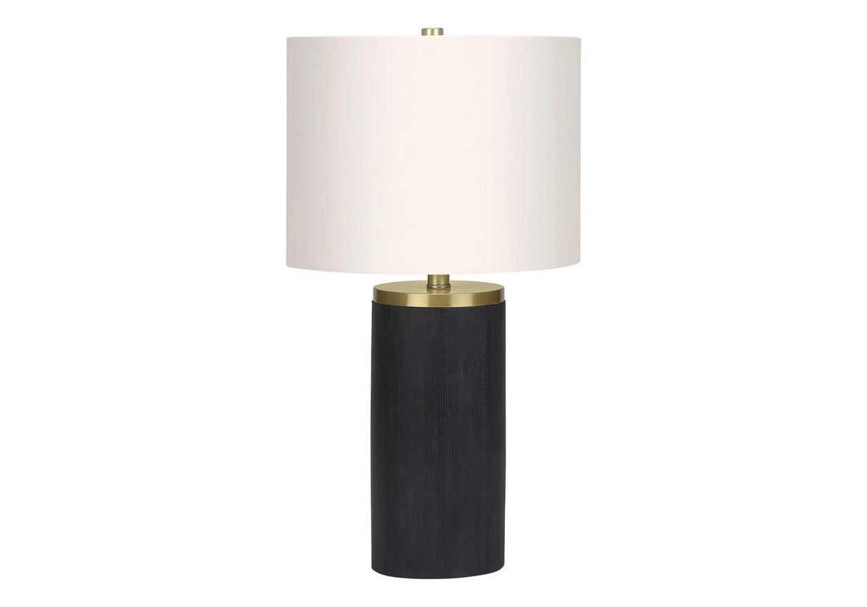 Lighting, Table Lamp, Concrete, Modern - Black - Furniture Home Direct