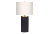 Lighting, Table Lamp, Concrete, Modern - Black - Furniture Home Direct