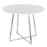 Cosmo - Canary Contemporary Dining Table - Furniture Home Direct