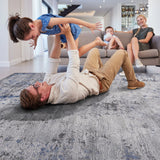 Marfi - Abstract Area Rug - Furniture Home Direct