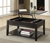 Malachi - Coffee Table With Lift Top - Black - Furniture Home Direct