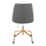 Marche - Contemporary Adjustable Office Chair With Casters - Furniture Home Direct