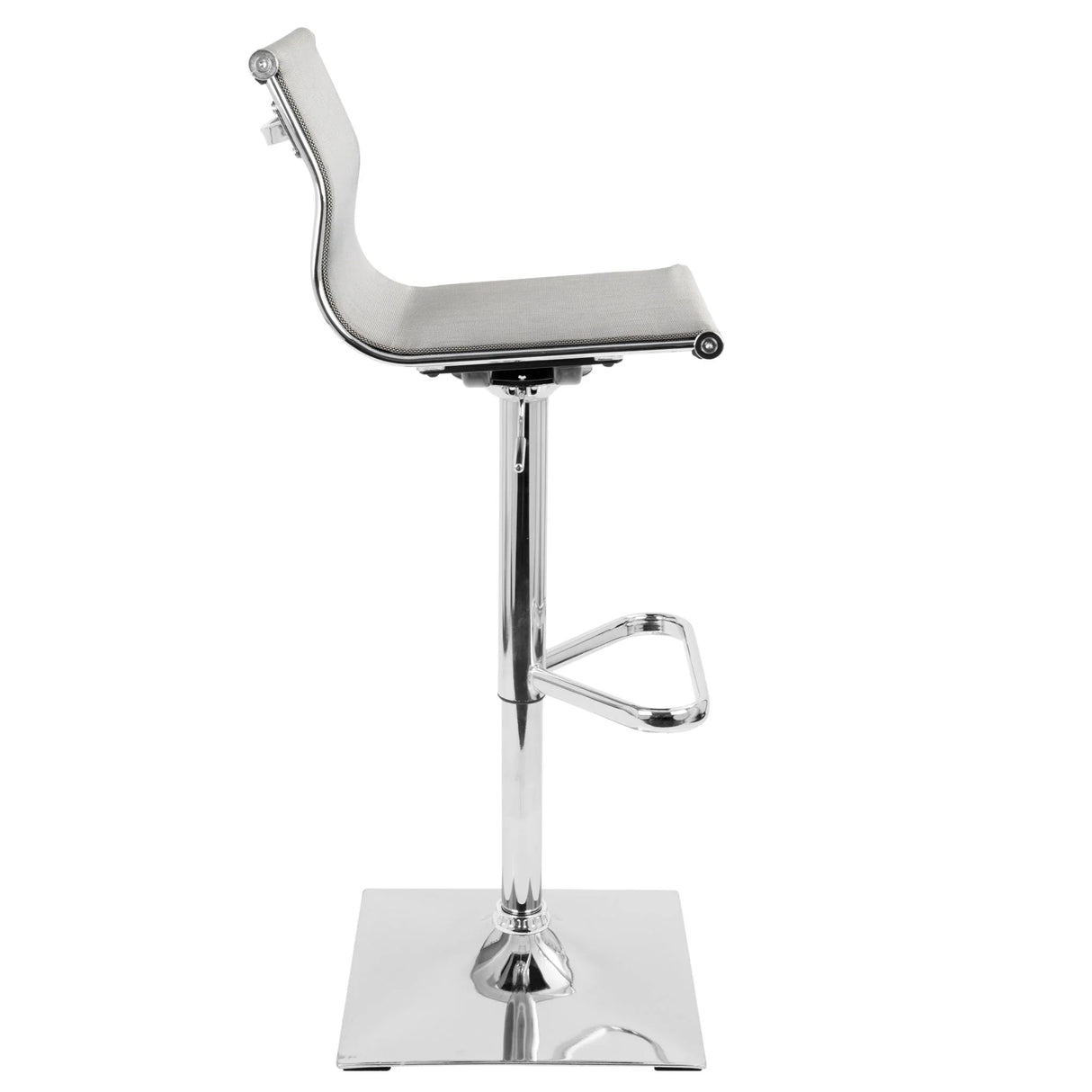 Mirage - Contemporary Adjustable Barstool With Swivel - Furniture Home Direct