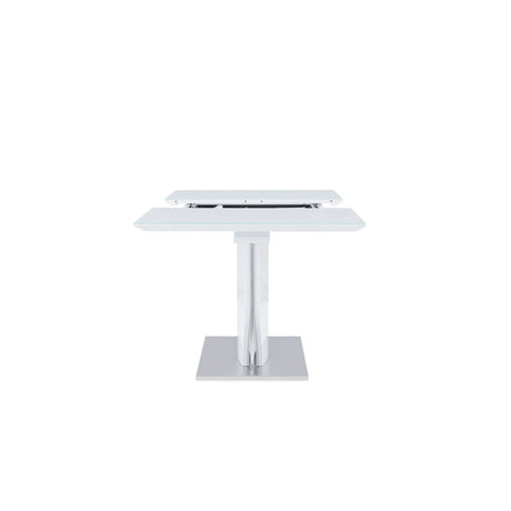 Audi - Dining Table - White - Furniture Home Direct