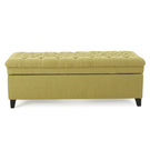 Juliana - Storage Ottoman With Birch Legs