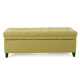 Juliana - Storage Ottoman With Birch Legs