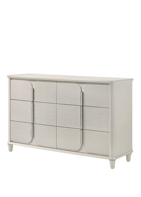 Laveda - Dresser - White - Furniture Home Direct