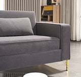 Aesthetic 3 Seater Couch With Classic Modern Appeal And Luxurious Soft Comfort - Furniture Home Direct