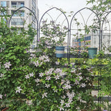 Metal Garden Trellis Rustproof Trellis For Climbing Plant, Outdoor Flower Support - Furniture Home Direct