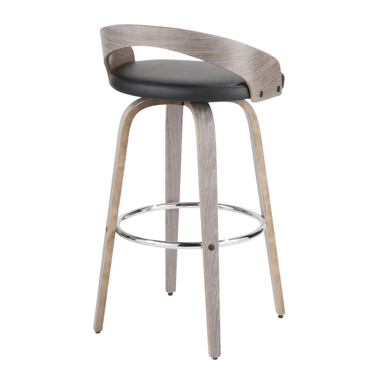 Grotto - Mid-Century Modern Stool (Set of 2) - Furniture Home Direct