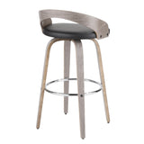 Grotto - Mid-Century Modern Stool (Set of 2) - Furniture Home Direct