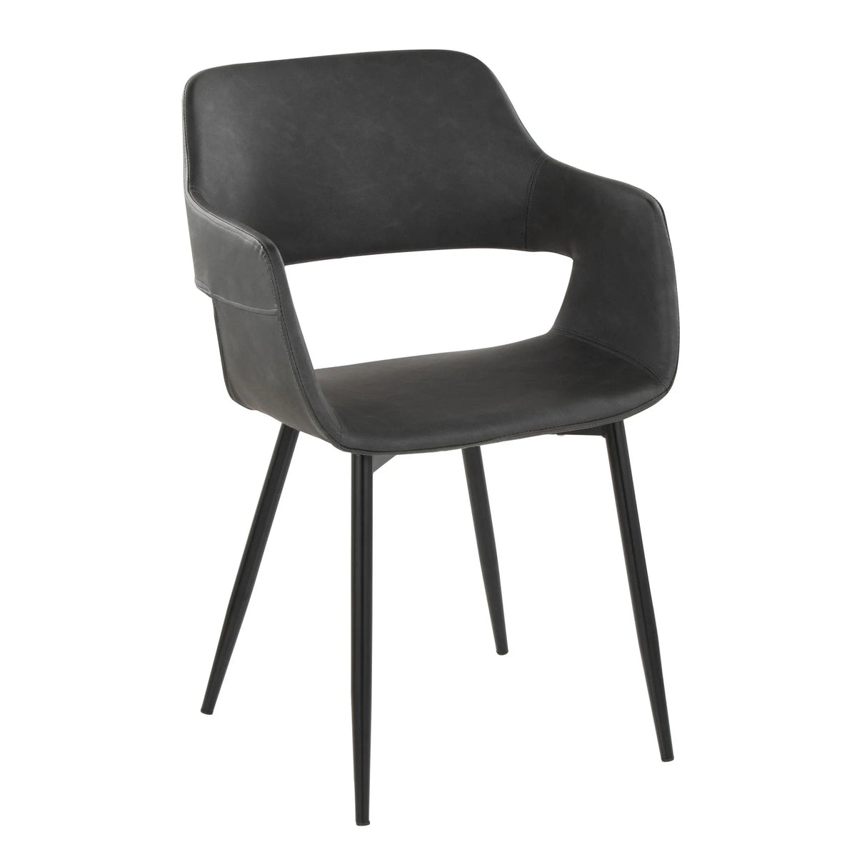Margarite - Mid Century Modern Dining Chair (Set of 2) - Furniture Home Direct