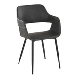 Margarite - Mid Century Modern Dining Chair (Set of 2) - Furniture Home Direct