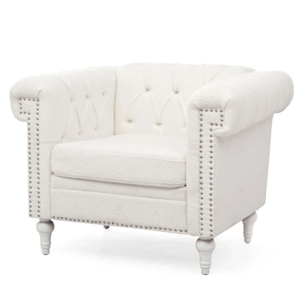 1 Seater Sofa Living Room - Furniture Home Direct