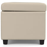 Avalon - Multifunctional Storage Ottoman Bench - Furniture Home Direct