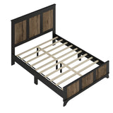 Queen Bed Set With Dresser And Two Nightstands Black - Furniture Home Direct