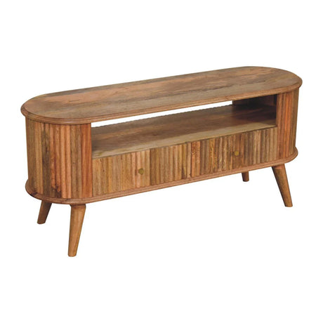 Soba - Nordic Media Unit - Beige - Furniture Home Direct
