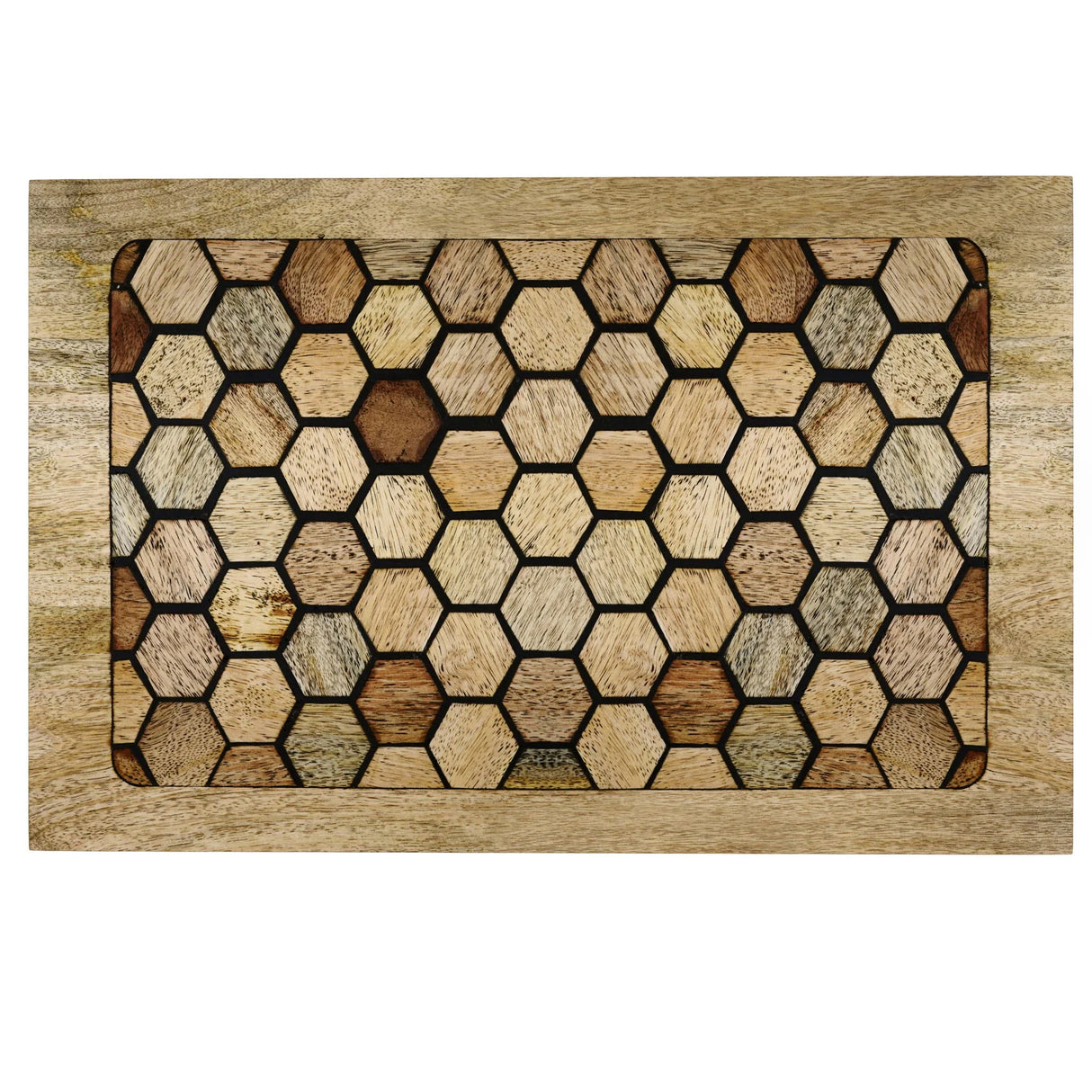 Davisville - C Side Table - Natural - Furniture Home Direct