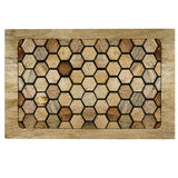 Davisville - C Side Table - Natural - Furniture Home Direct