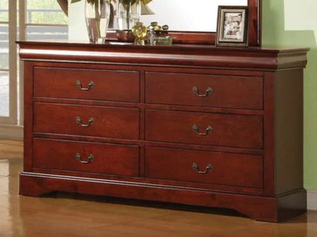 Louis Philippe III - Dresser, Durable Construction - Furniture Home Direct