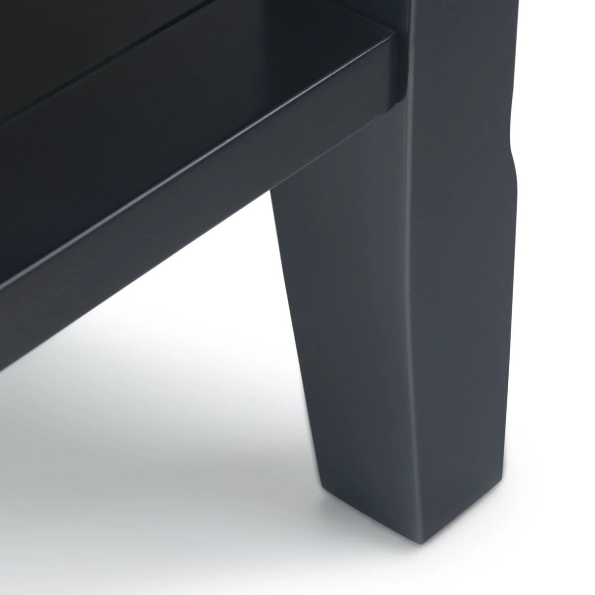 Acadian - Narrow Side Table, Handcrafted - Furniture Home Direct