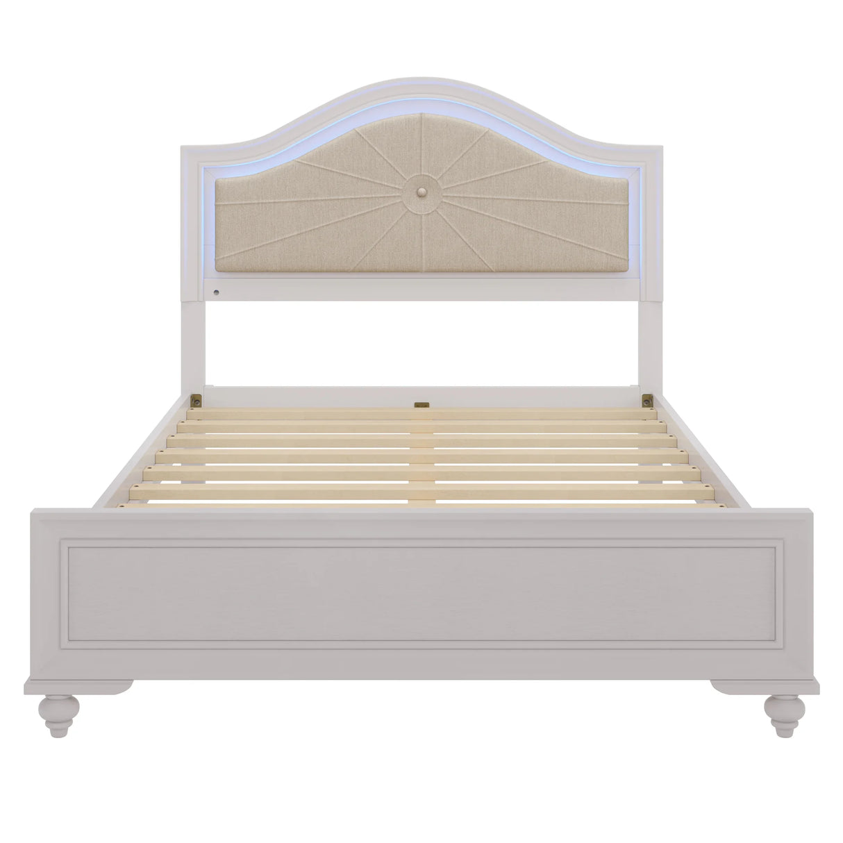 3 Piece Queen Bedroom Set(Queen Bed and 2 Nightstands) - Furniture Home Direct
