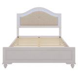 3 Piece Queen Bedroom Set(Queen Bed and 2 Nightstands) - Furniture Home Direct