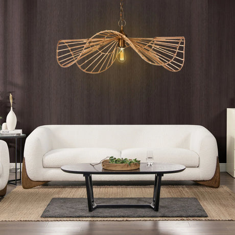 Alpine - Luxurious Upholstery Sherpa Sofa - Furniture Home Direct