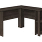 Computer Desk, Home Office, Corner, Storage Shelves, L Shape, Laptop, Contemporary & Modern - Furniture Home Direct
