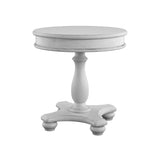 Mariano - Round End Table - Gray - Furniture Home Direct