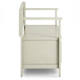 Amherst - Handcrafted Entryway Storage Bench - Furniture Home Direct