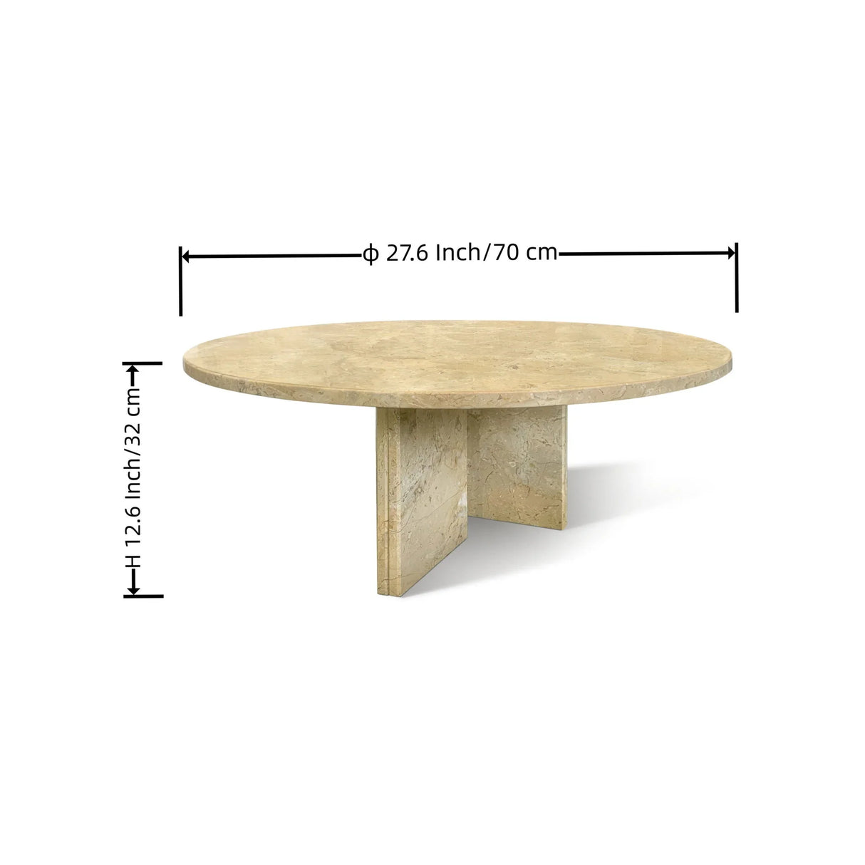 Luxury Coffee Table With Unique Veining, Unique Stone Design - Furniture Home Direct