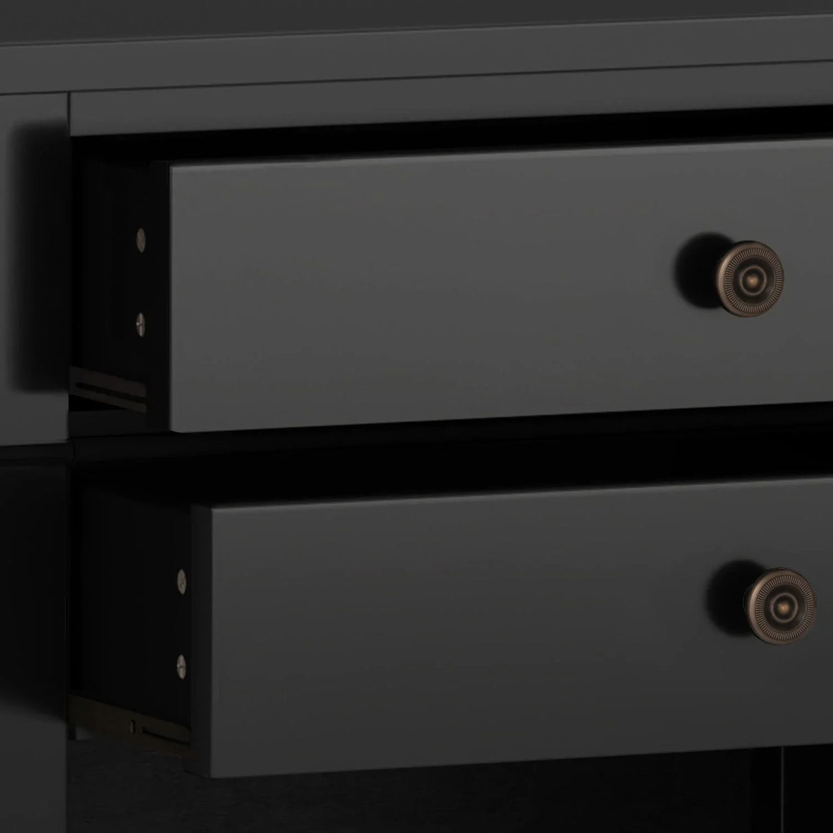 Carlton - Bedside Table, Handcrafted - Furniture Home Direct